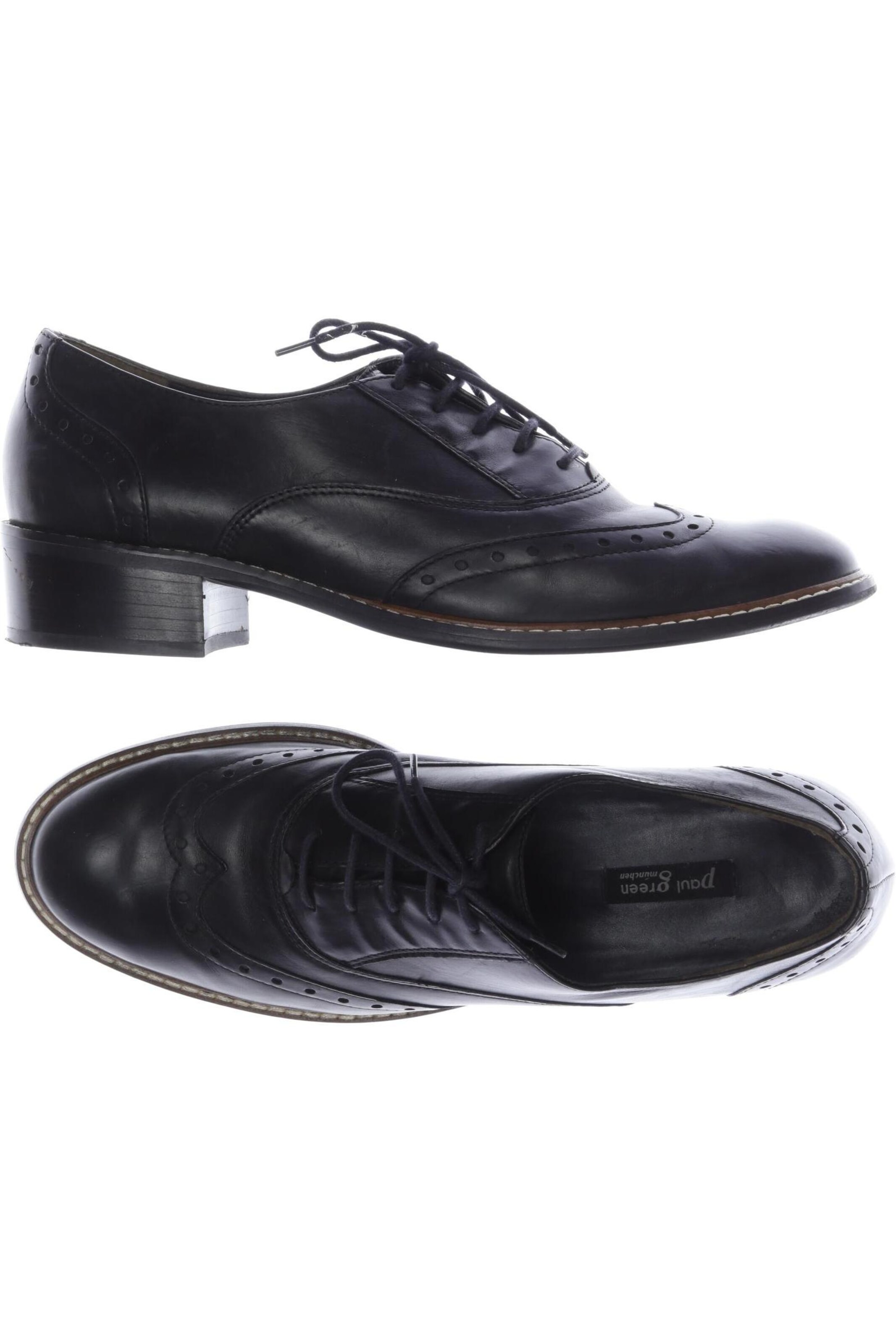 Paul Green Flats & Loafers in 39,5 in Black: front