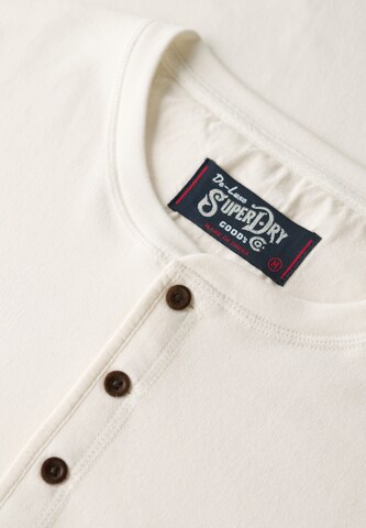 T-Shirt 'The Merchant Store' Superdry en beige