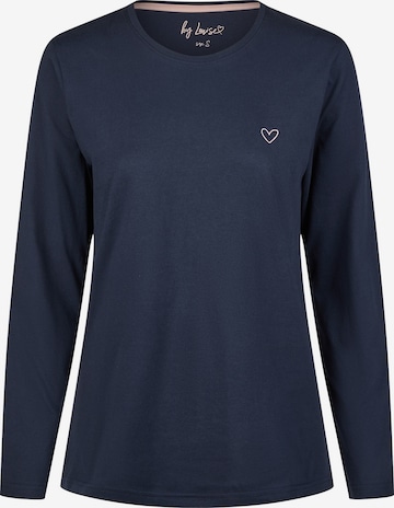 By Louise Longsleeve ' Mix & Match ' in Blau: Vorderseite