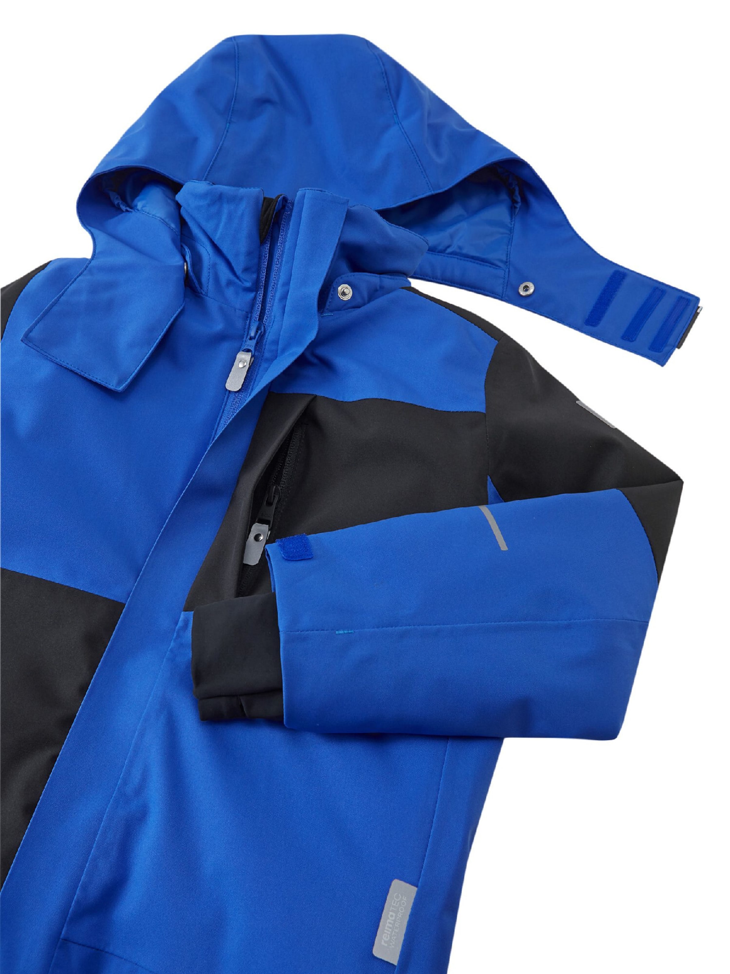 Reima Winterjas 'Rautas' in Blauw: voorkant