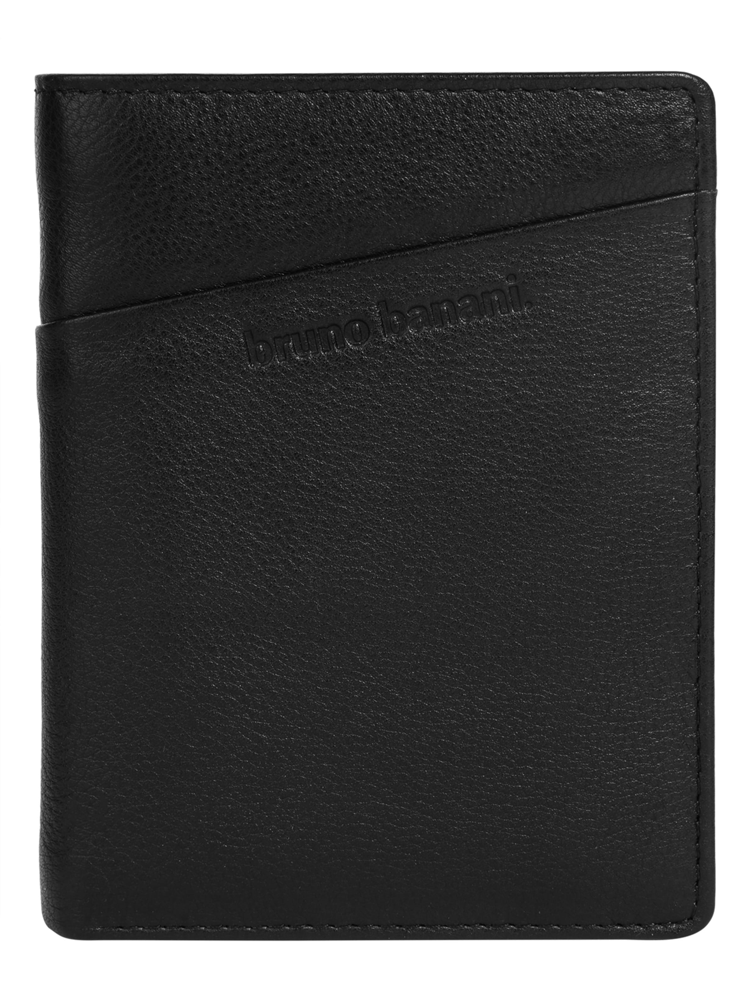 Porte-monnaies 'Bruno Banani Geldbörse' Bruno Banani en noir : devant