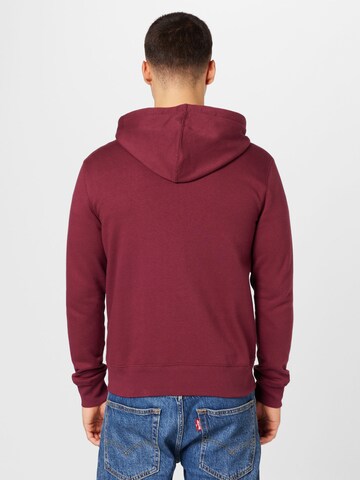 GAP - Sudadera con cremallera en rojo