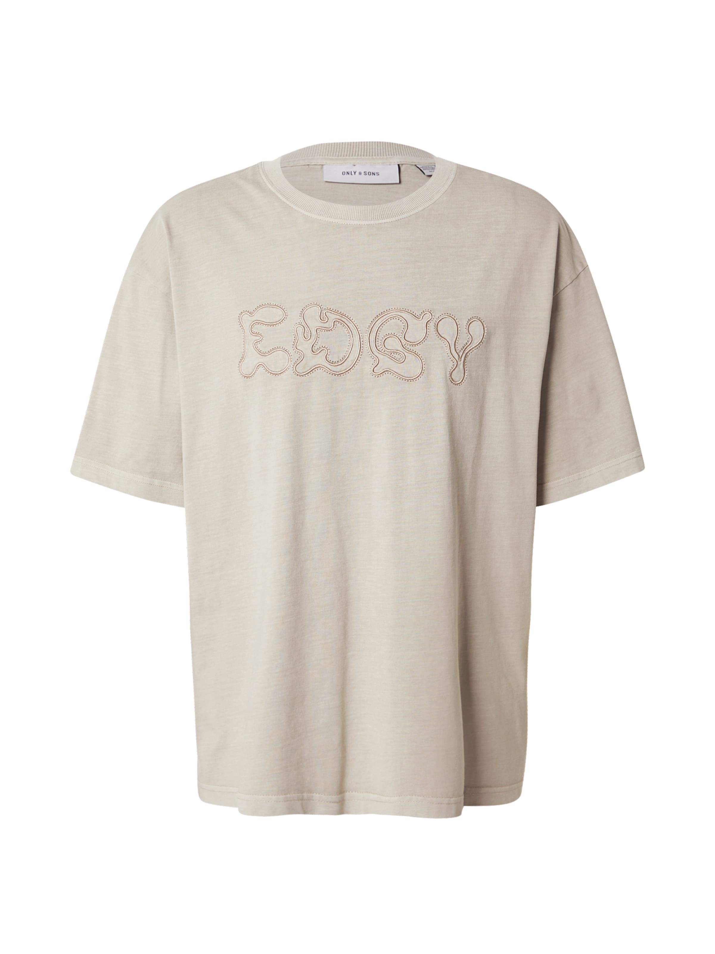 Only & Sons Póló 'ONSBEN' - szürke: elől
