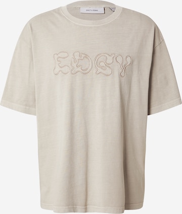 Only & Sons Póló 'ONSBEN' - szürke: elől