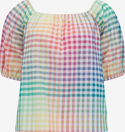 Sugarhill Brighton Shirt 'GERDIE' in blau / gelb / grün / lila / pink, Produktansicht