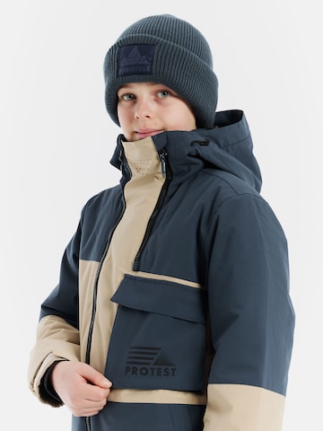 PROTEST Athletic Jacket 'PRTTrax JR' in Blue