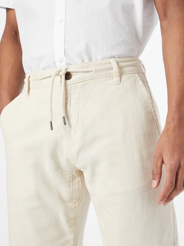 INDICODE JEANS Regular Chino Pants 'Clio' in Beige