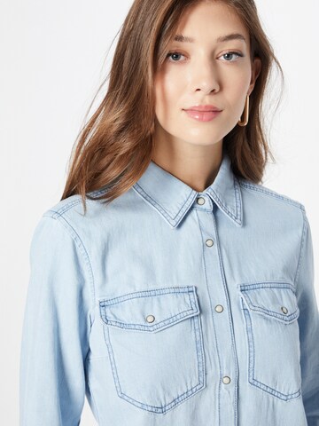 Camicia da donna di Sisley in blu