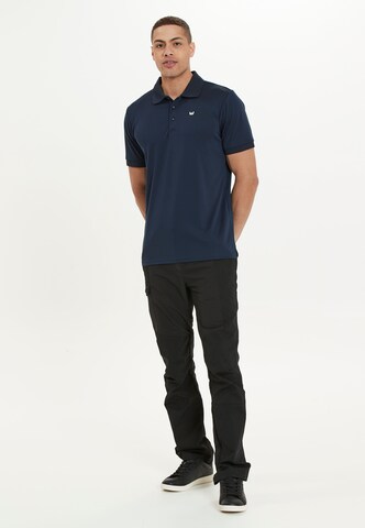 Whistler Functioneel shirt 'Felox' in Blauw