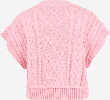 Y.A.S Petite Sweater 'FREYA' in Pink