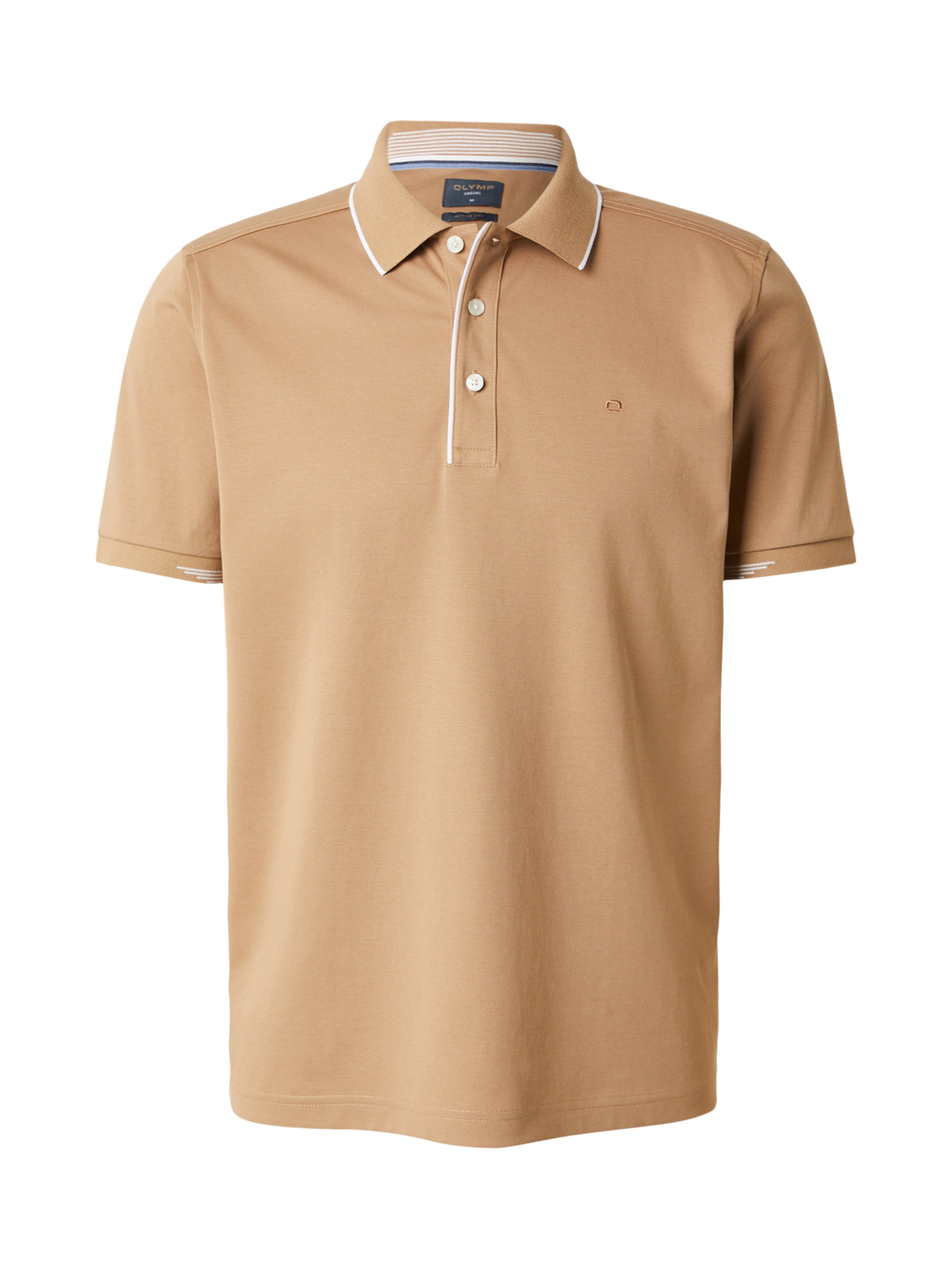 Maglietta di OLYMP in marrone: frontale