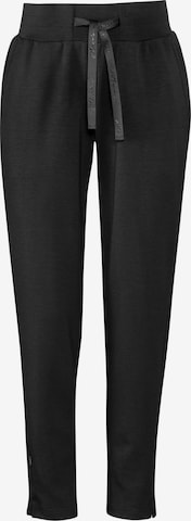 JOY SPORTSWEAR Regular Pants in Black: front