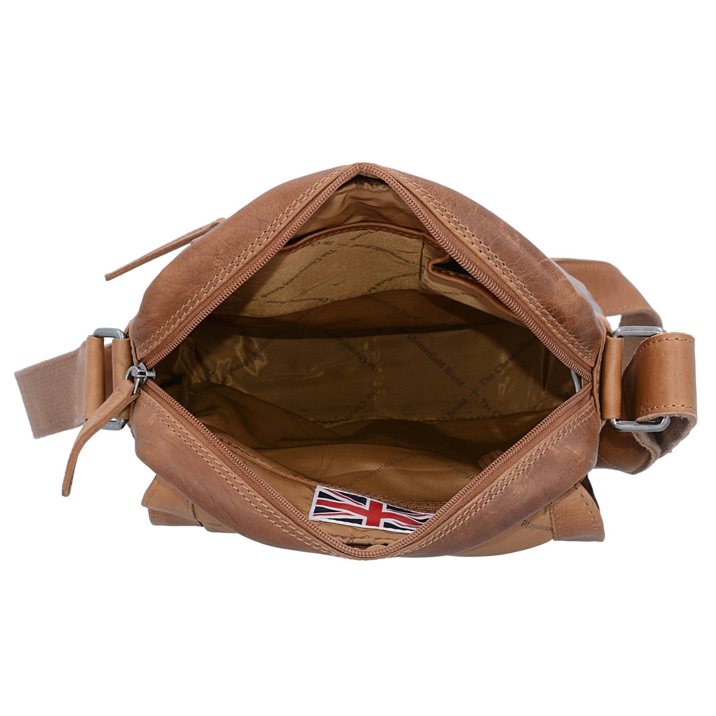 The Chesterfield Brand Crossbody Bag 'Remy' in Brown