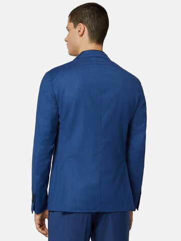 Boggi Milano Regular fit Colbert 'Aria' in Blauw