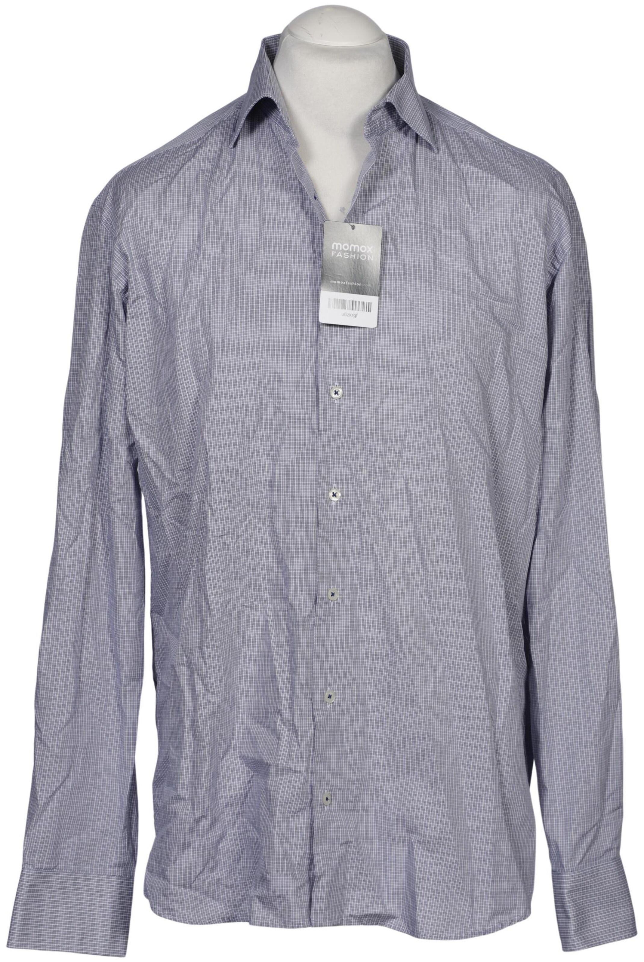 ETERNA Button Up Shirt in L in Blue: front