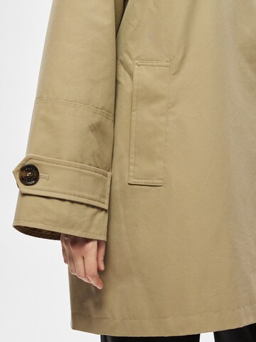 Barbour Prechodná bunda 'Kennedy' - Béžová