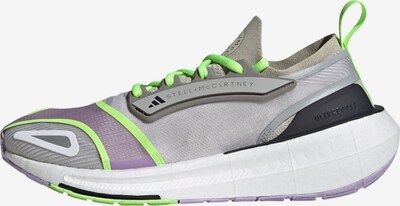 ADIDAS BY STELLA MCCARTNEY Běžecká obuv 'Ultraboost Light' - šedá / světle zelená / světle fialová / černá, Produkt