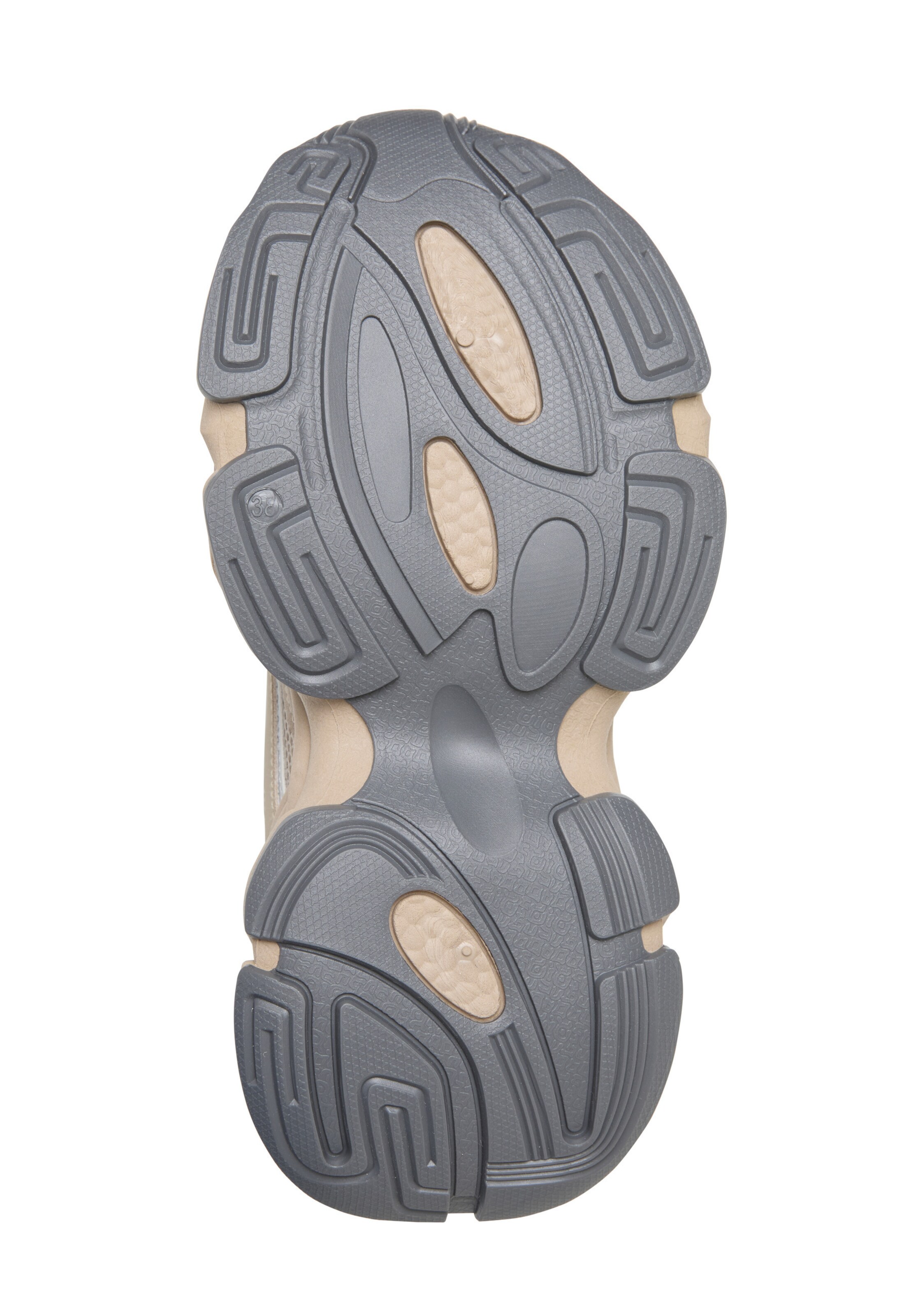 BUFFALO Sneaker 'Zedix' in Beige