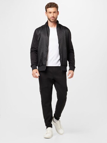 HUGO Tapered Hose 'Dangkang' in Schwarz