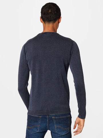 Petrol Industries Sweater in Blue