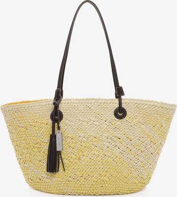 Suri Frey Shopper 'Sandy' in Yellow: front