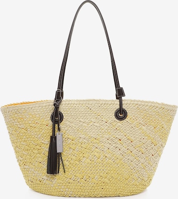 Suri Frey Shopper 'Sandy' in Yellow: front