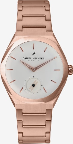 Daniel Hechter Watches Analog Watch 'Fusion' in Gold: front