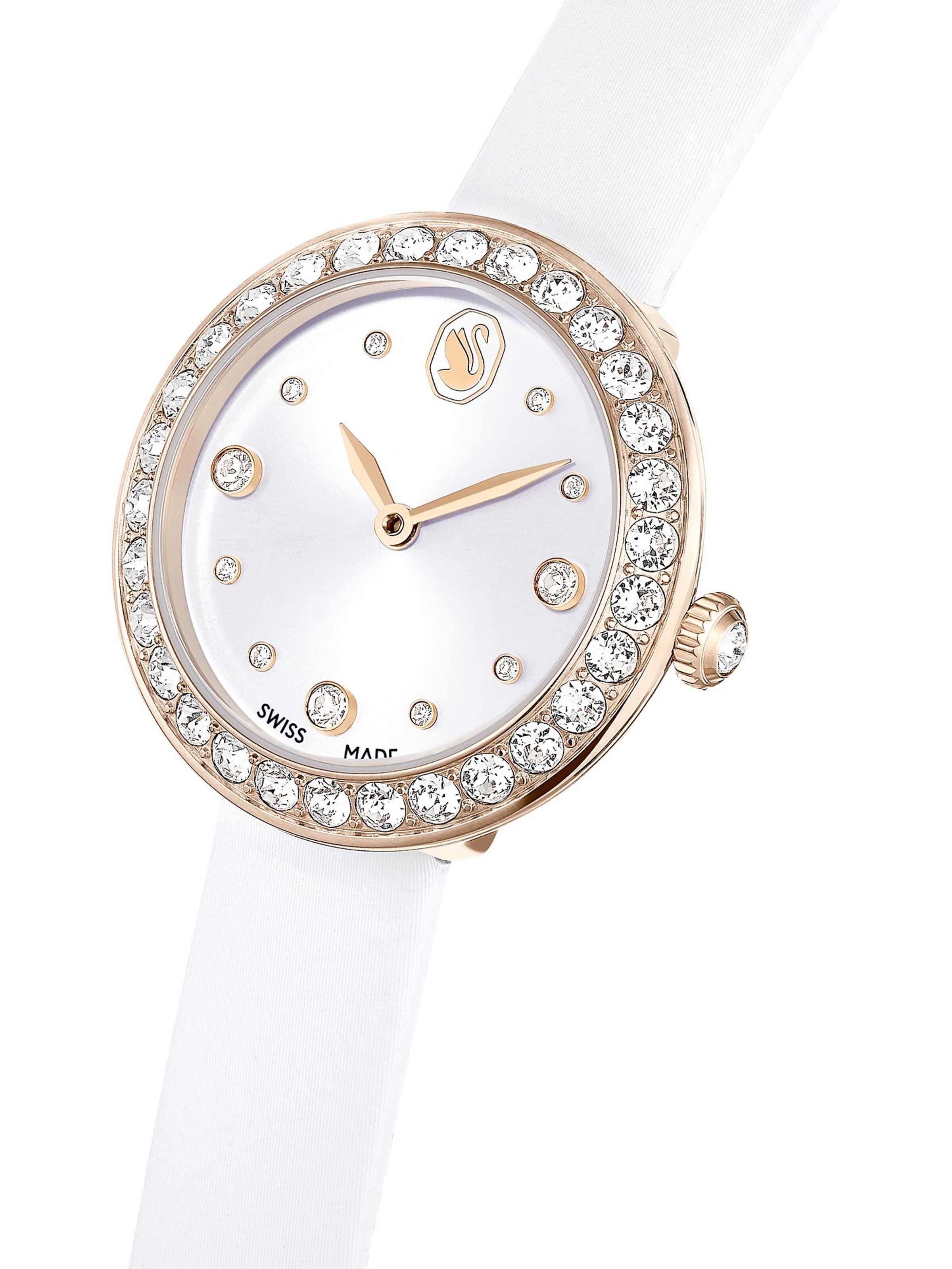 Swarovski Analog Watch in White