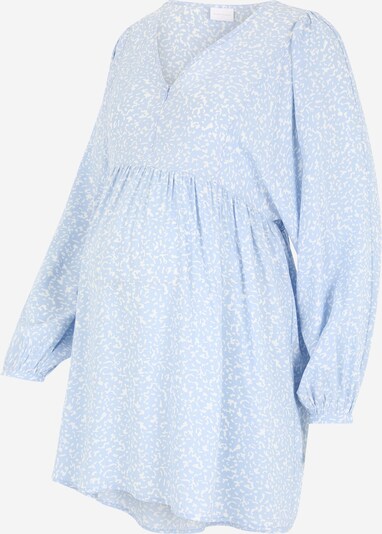 MAMALICIOUS Tunic 'KAMILLA' in Light blue / White, Item view