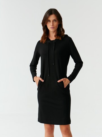 TATUUM Obleka 'MIRA' | črna barva: sprednja stran