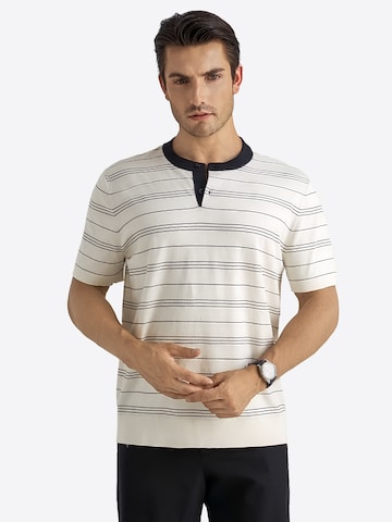 Pull-over Vantory en beige : devant