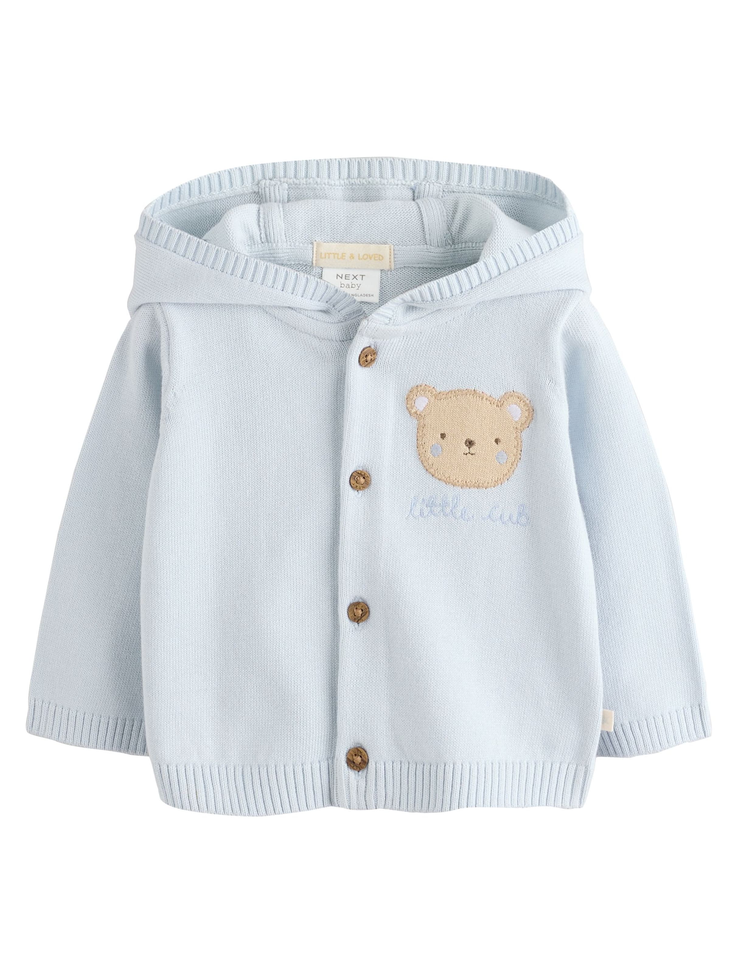 Next Kofta i blå: framsida