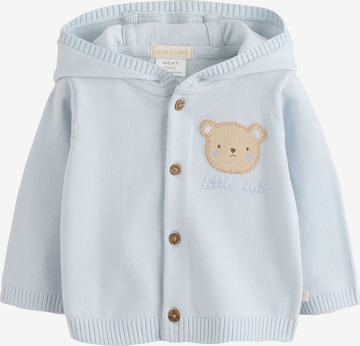 Next Neuletakki värissä sininen: etupuoli