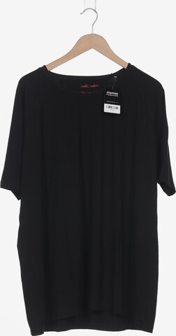 Sallie Sahne T-Shirt 6XL in Schwarz: predná strana