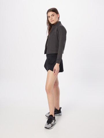 Juicy Couture Sport Athletic Zip-Up Hoodie 'TANYA' in Black