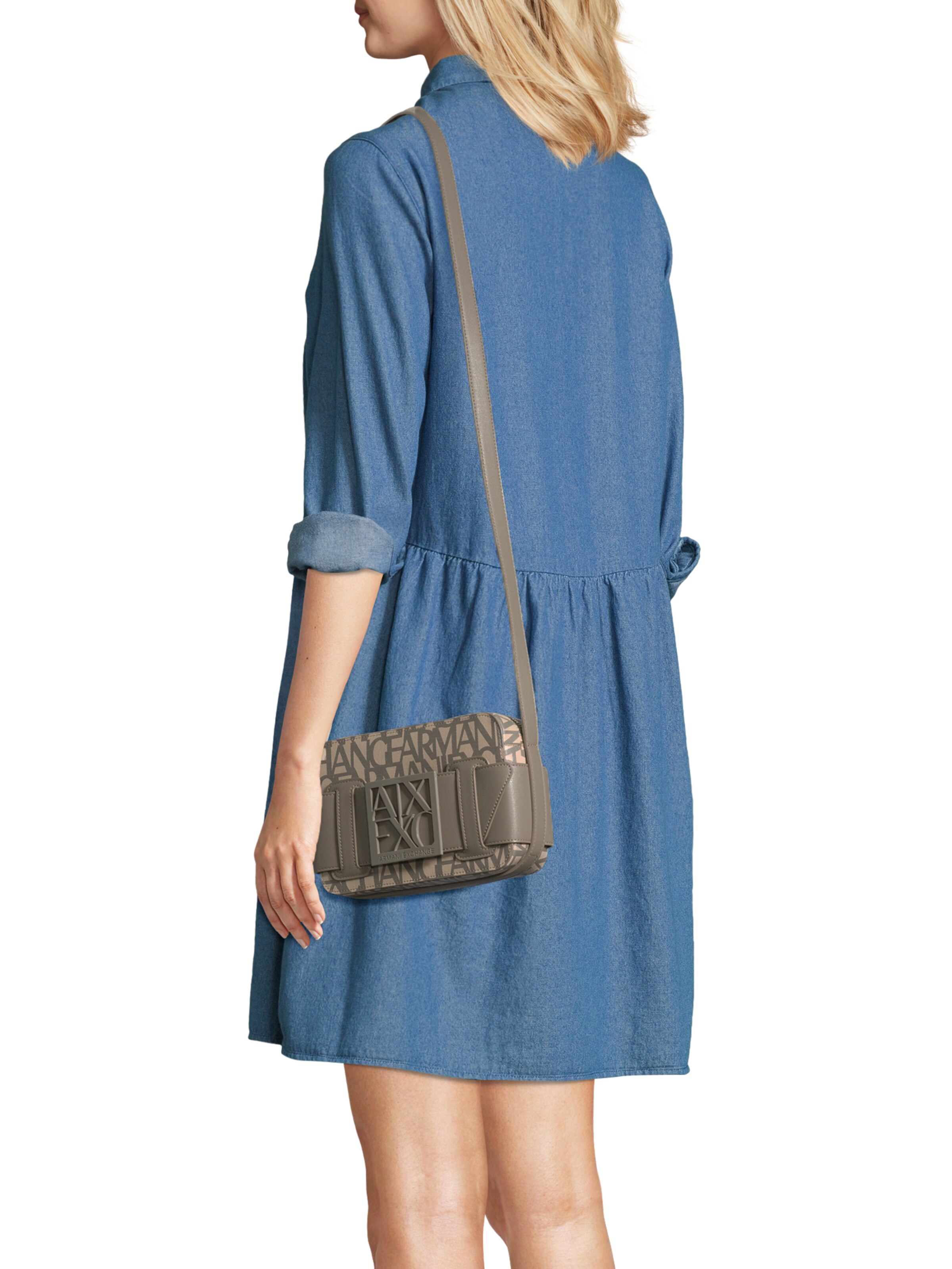 ARMANI EXCHANGE Сумка через плечо в Коричневый