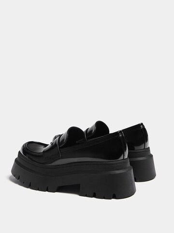 Chaussure basse Pull&Bear en noir