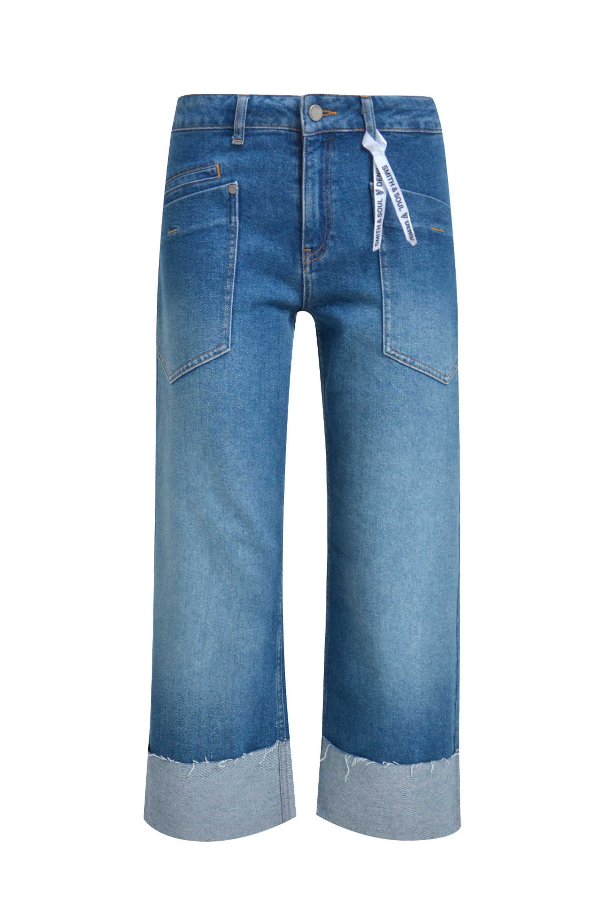 Smith&Soul Regular Jeans in Blue: front