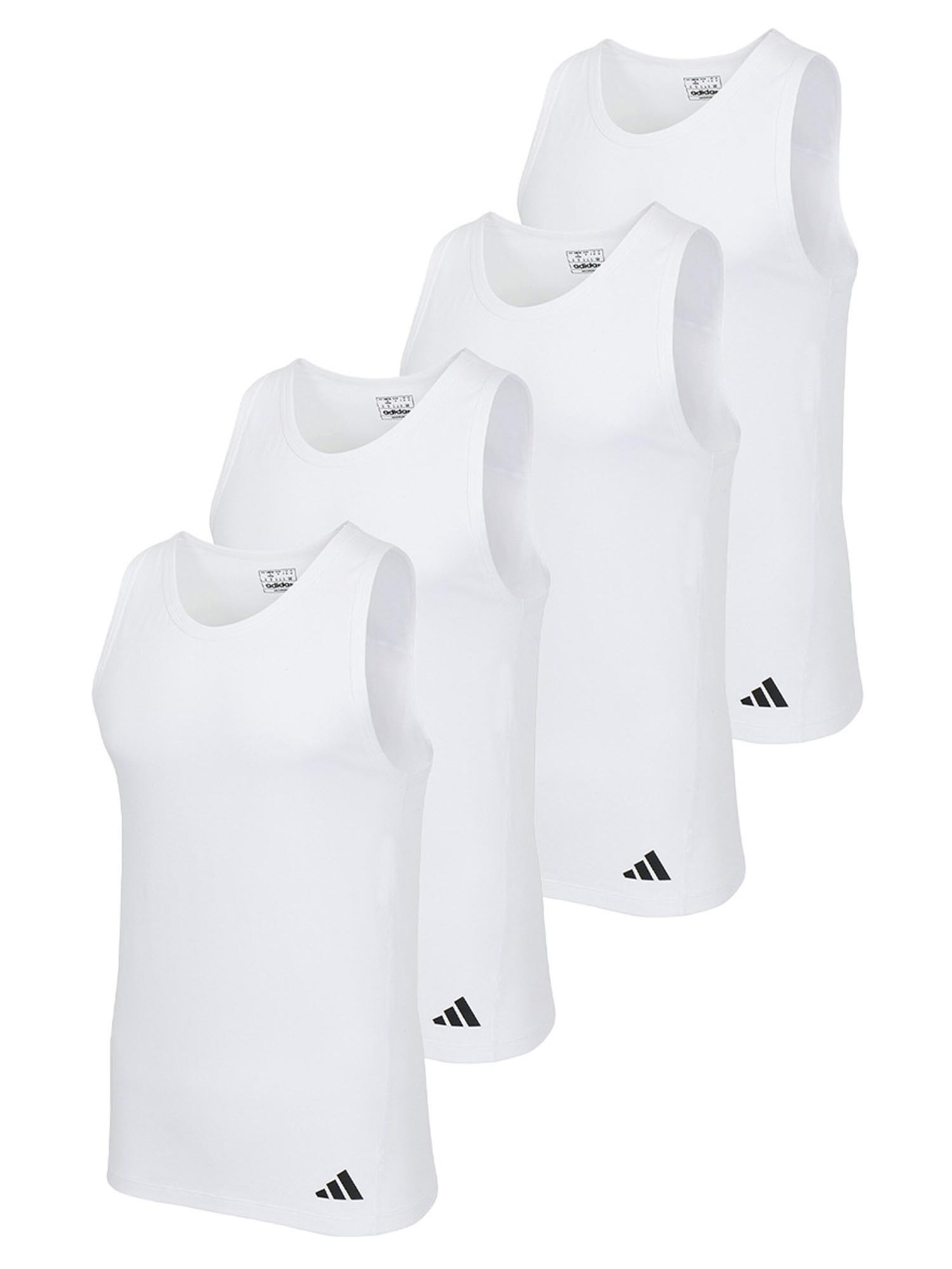 ADIDAS SPORTSWEAR Unterhemd 'Active Flex Cotton Ergonomic' in weiß, Produktansicht