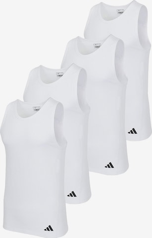 ADIDAS SPORTSWEAR Undershirt 'Active Flex Cotton Ergonomic' in White: front