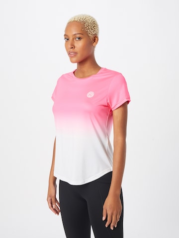 rozā BIDI BADU Sporta krekls: no priekšpuses