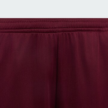 ADIDAS SPORTSWEAR Regular Sportbroek 'Essentials' in Rood
