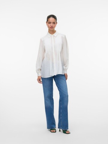 VERO MODA Blouse 'VMAvery' in Wit