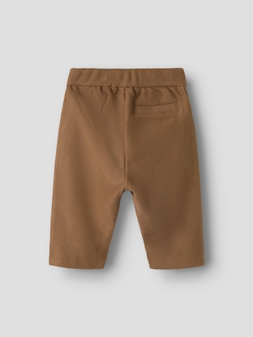 NAME IT - regular Pantalón en marrón