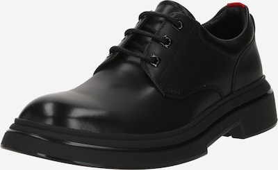 HUGO Sapato com atacadores 'Rikky' em preto, Vista do produto