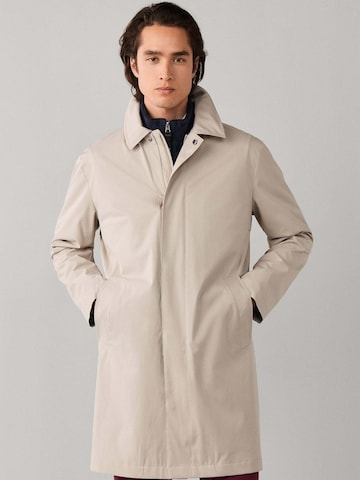 Hackett London Übergangsmantel in Beige: Vorderseite