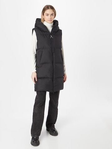 Marc O'Polo Bodywarmer in Zwart: voorkant