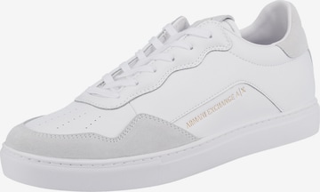 ARMANI EXCHANGE Sneaker in Weiß: front