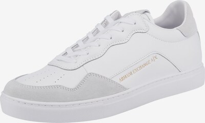 ARMANI EXCHANGE Nízke tenisky - svetlosivá / biela, Produkt