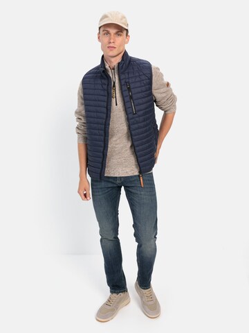 CAMEL ACTIVE Weste in Blau